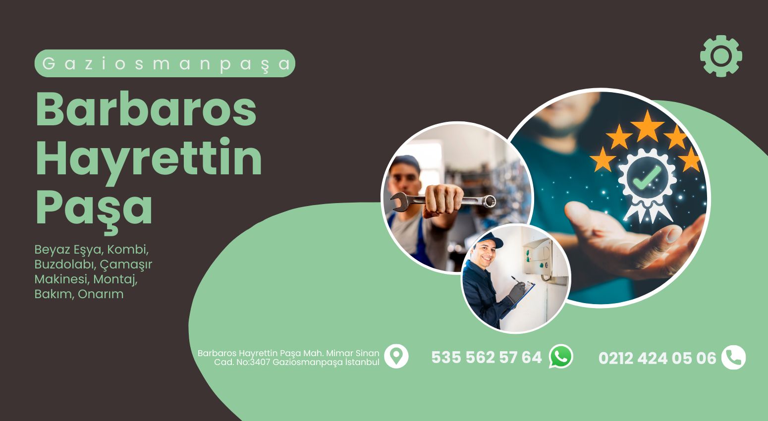 Barbaros Hayrettin Paşa Beyaz Eşya